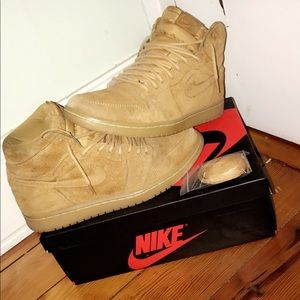 Jordan 1 Retro " Wheat " High